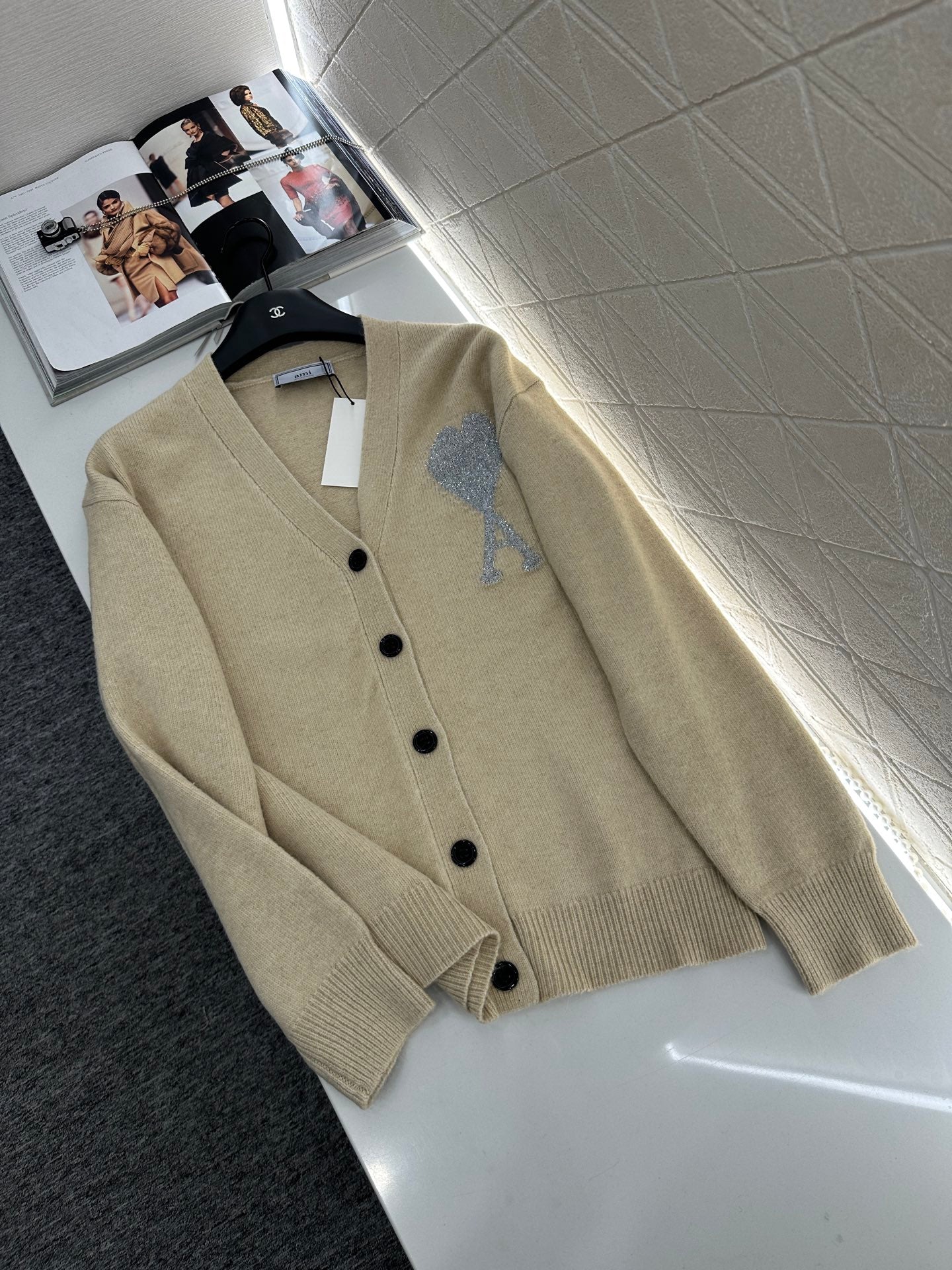 A*♥2025 new products Knitted cardigan