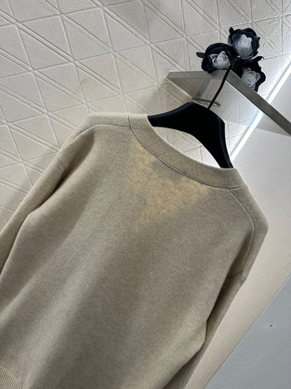 A*♥2025 new products Knitted cardigan