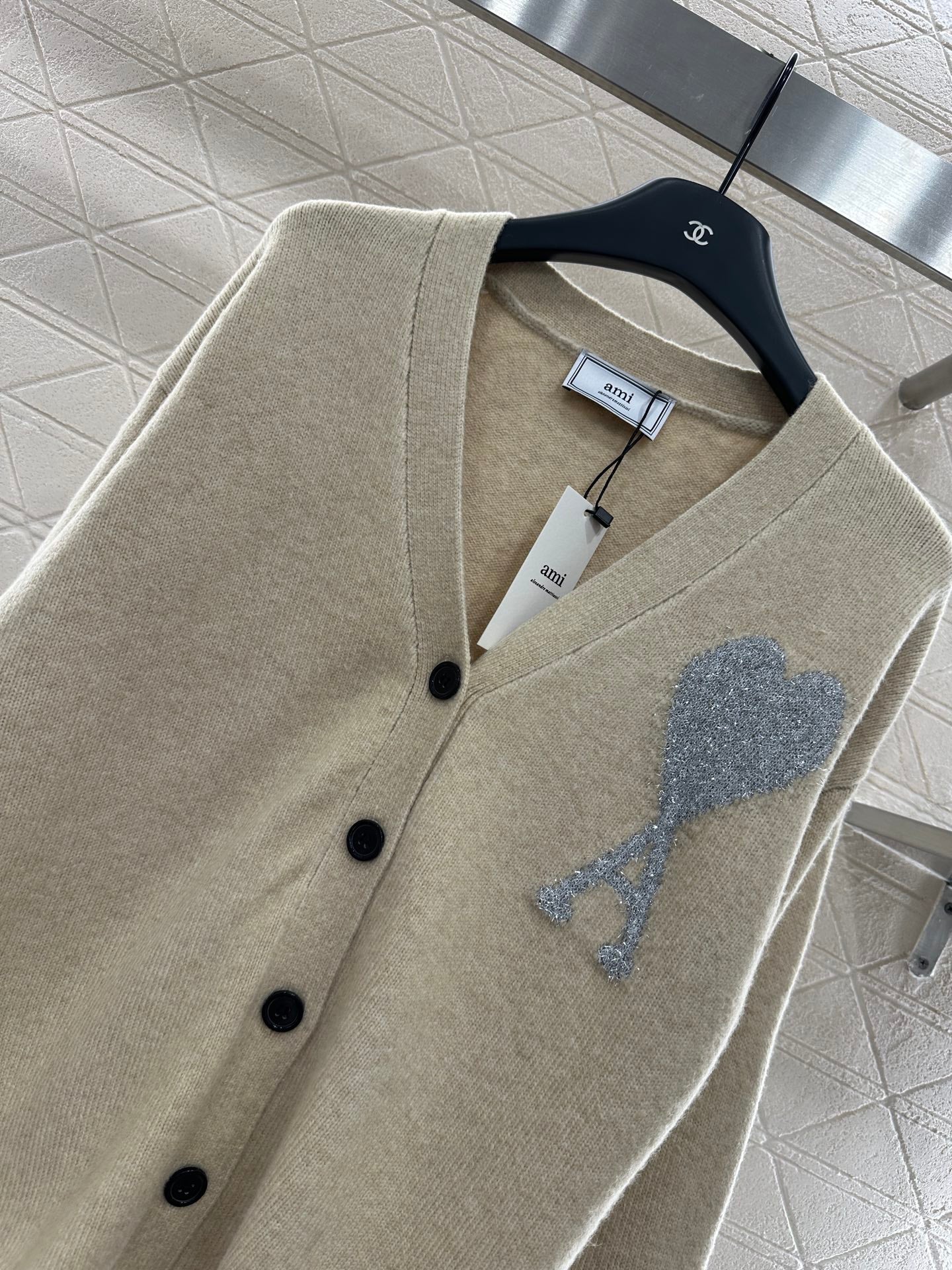 A*♥2025 new products Knitted cardigan