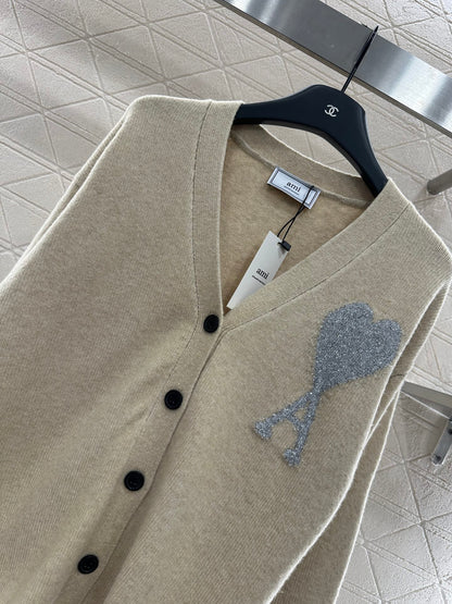 A*♥2025 new products Knitted cardigan