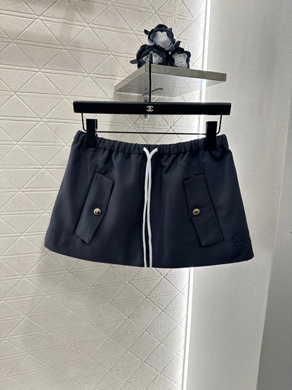 Mi*mi*♥2025 new products Short skirt