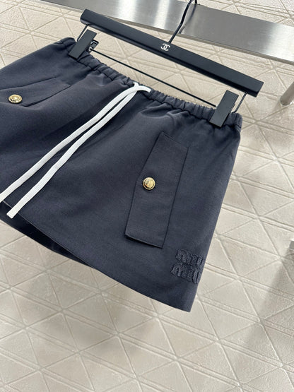 Mi*mi*♥2025 new products Short skirt