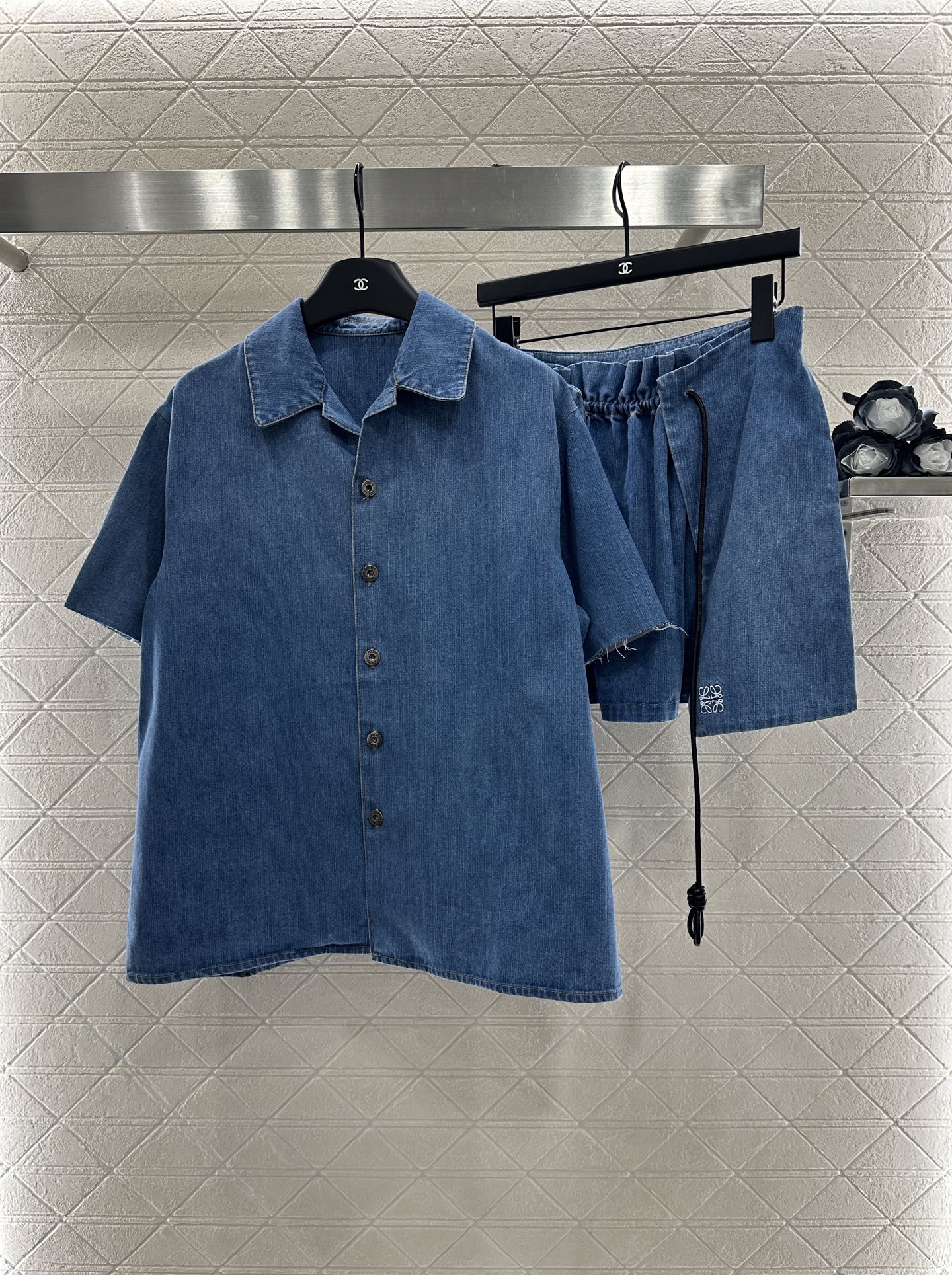 L*♥2025 new product Shirt and skirt set
