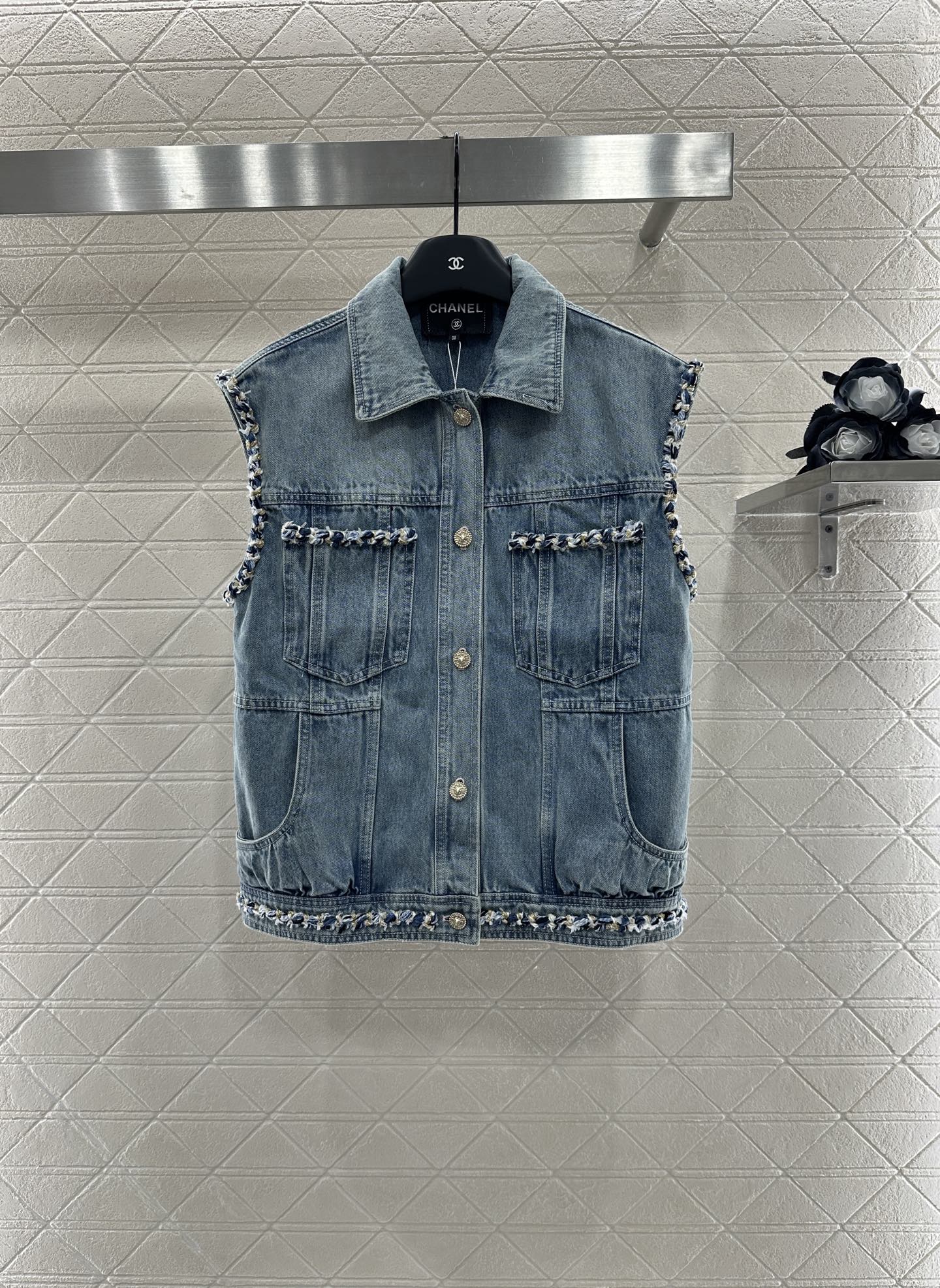 C*♥2025 new products Vest shorts set