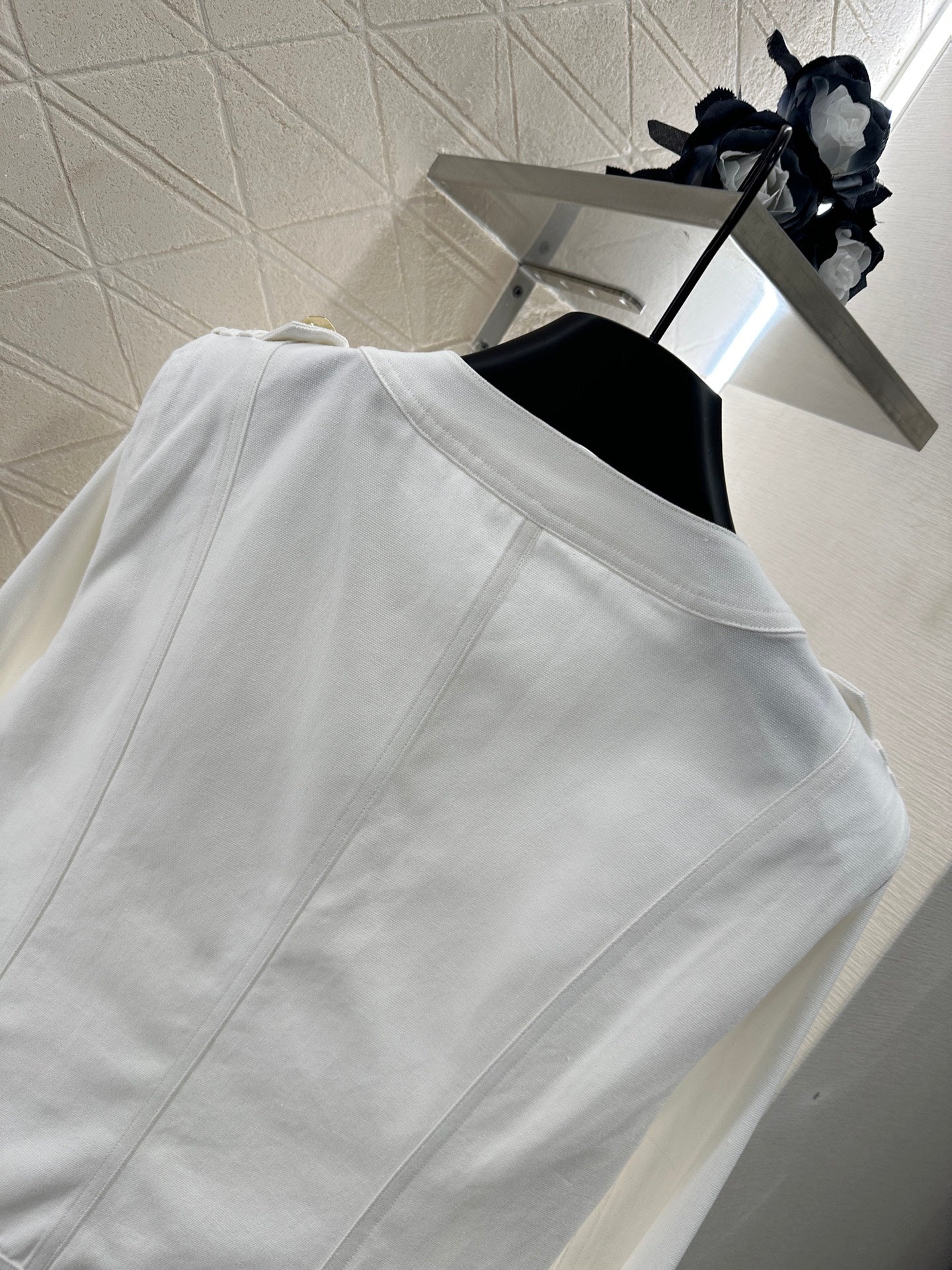 B*♥2025 new product Denim jacket and skirt set