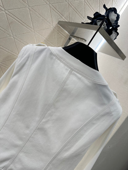 B*♥2025 new product Denim jacket and skirt set