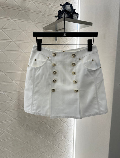 B*♥2025 new product Denim jacket and skirt set