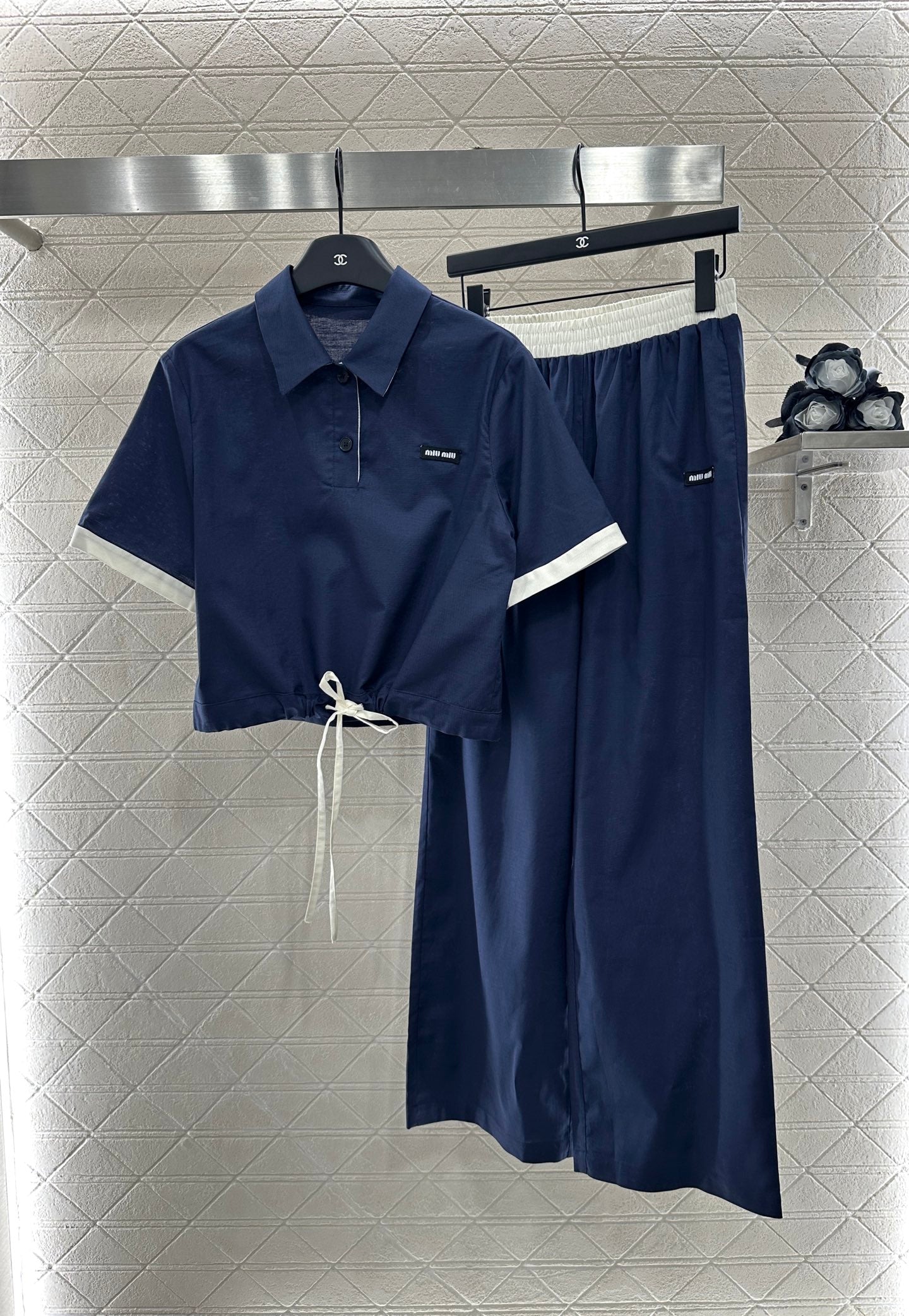 Mi*mi*♥New product Short-sleeved top and pants set