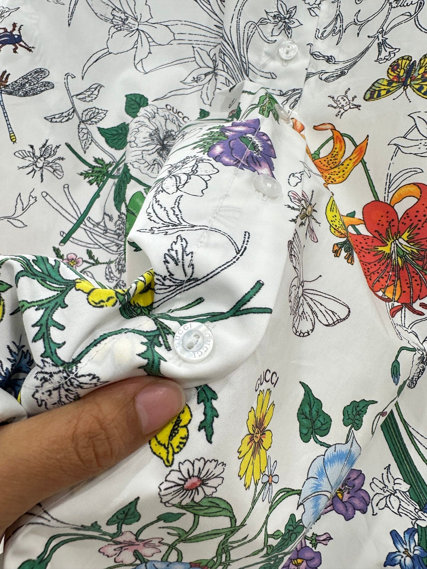 G*♥2025 new products Long-sleeved shirt