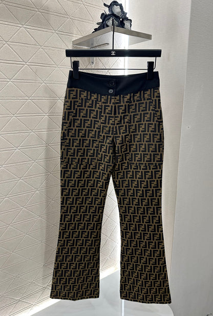 F*♥2025 new product Flared trousers