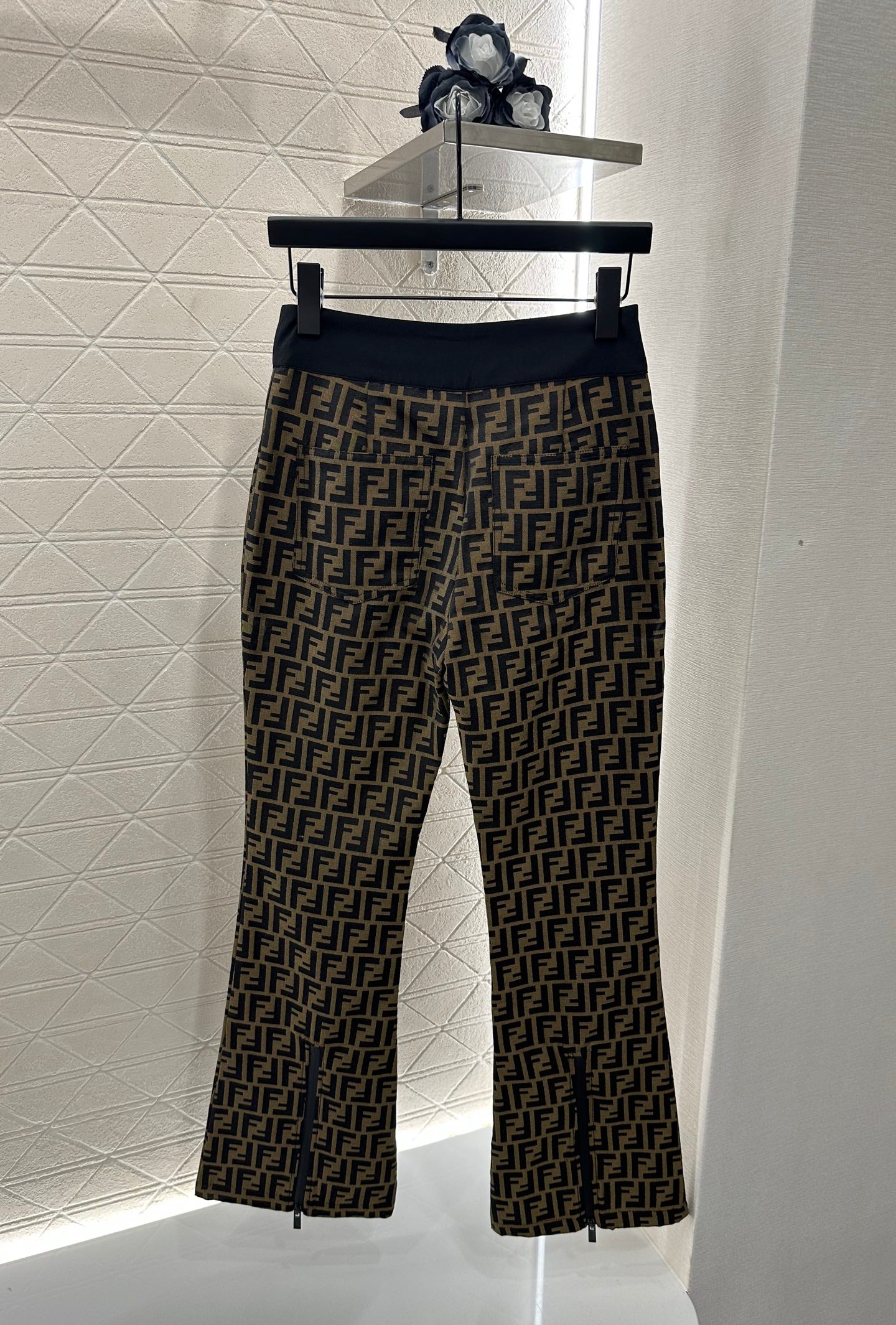 F*♥2025 new product Flared trousers