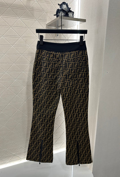 F*♥2025 new product Flared trousers