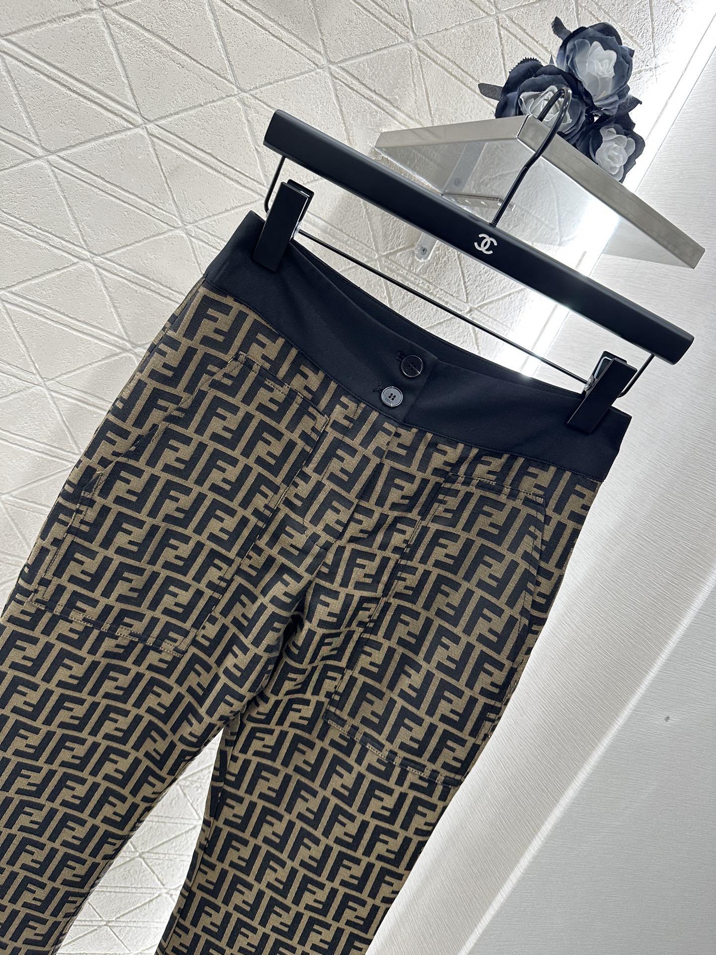 F*♥2025 new product Flared trousers