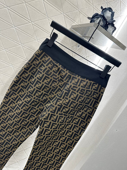 F*♥2025 new product Flared trousers