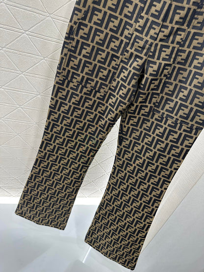 F*♥2025 new product Flared trousers
