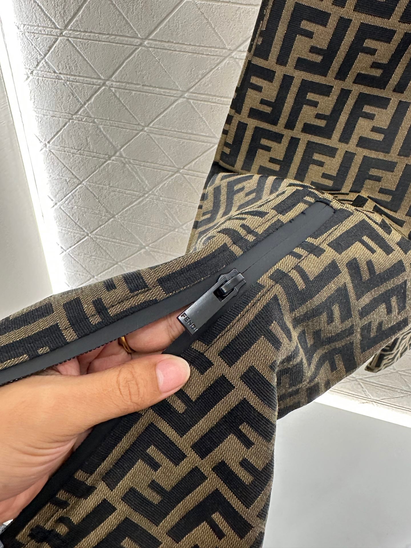 F*♥2025 new product Flared trousers