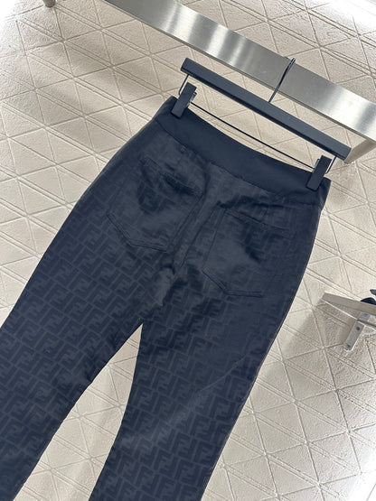 F*♥2025 new product Flared trousers