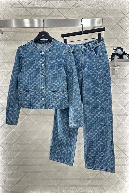 G*♥2025 new products Jacket and trousers set