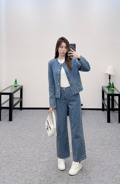 G*♥2025 new products Jacket and trousers set