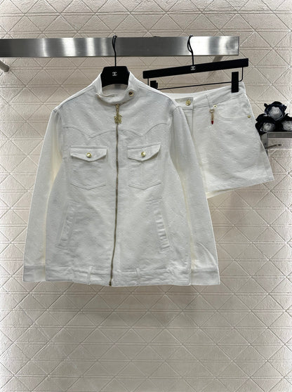 Louis *♥2025 new products Shorts and jacket set
