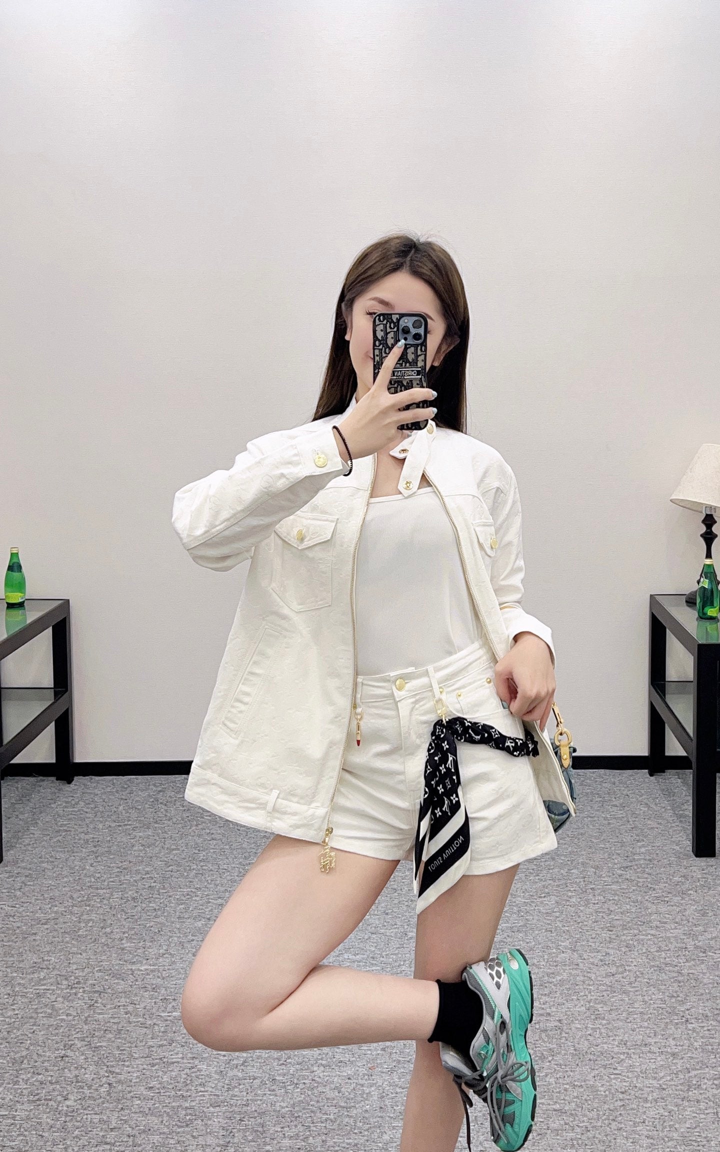 Louis *♥2025 new products Shorts and jacket set