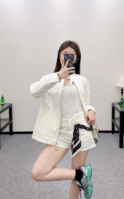 Louis *♥2025 new products Shorts and jacket set