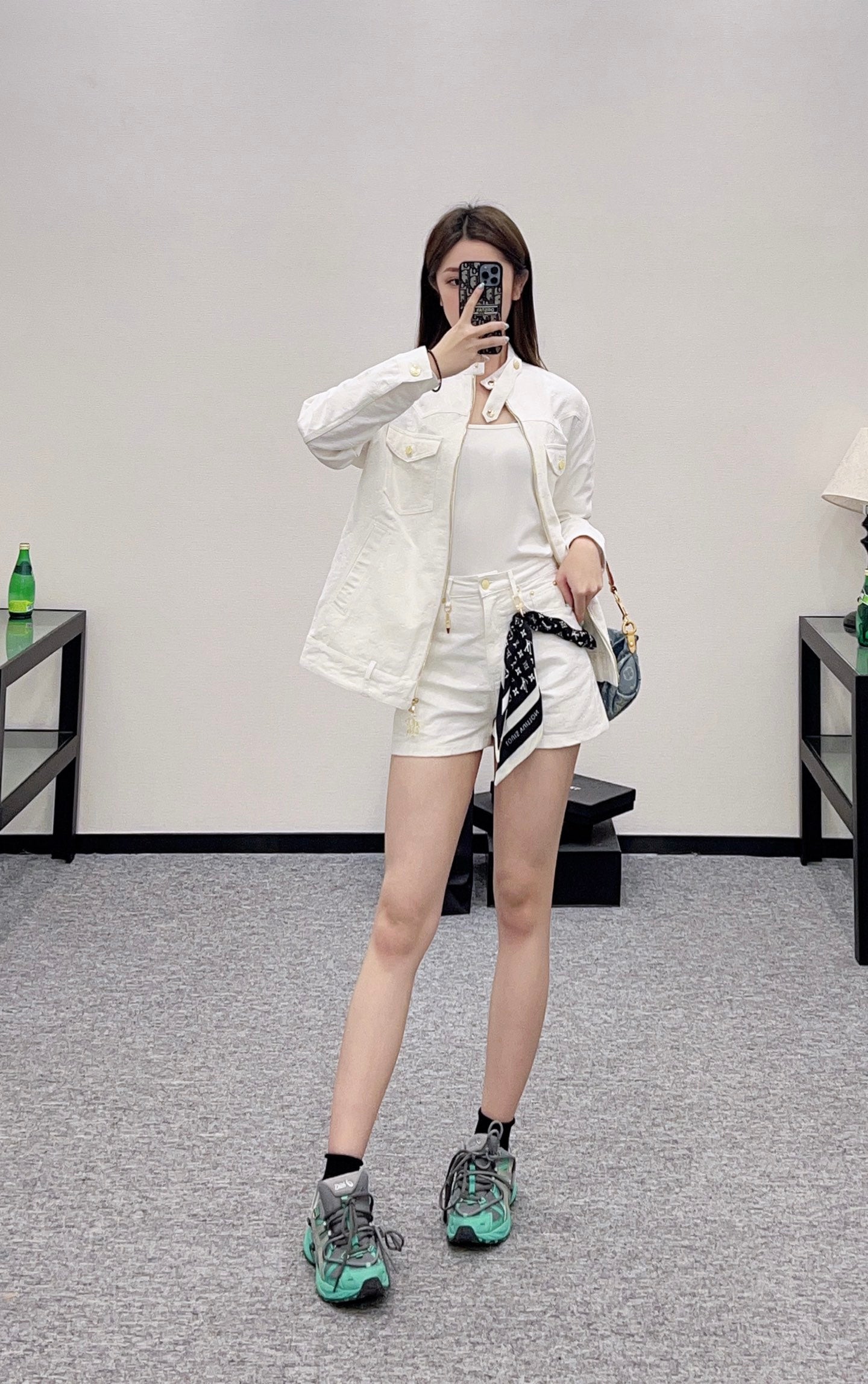 Louis *♥2025 new products Shorts and jacket set