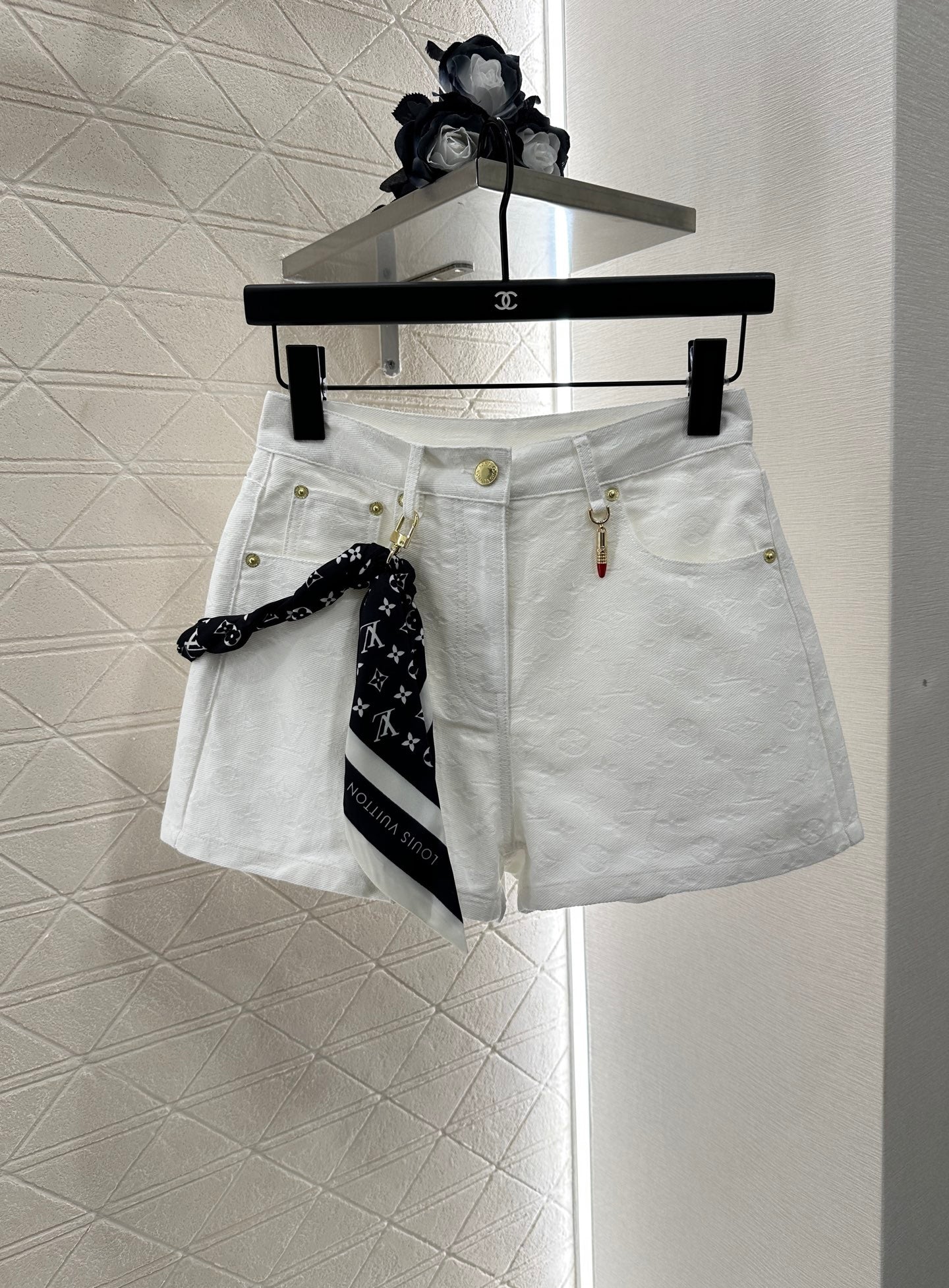 Louis *♥2025 new products Shorts and jacket set