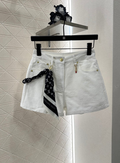 Louis *♥2025 new products Shorts and jacket set