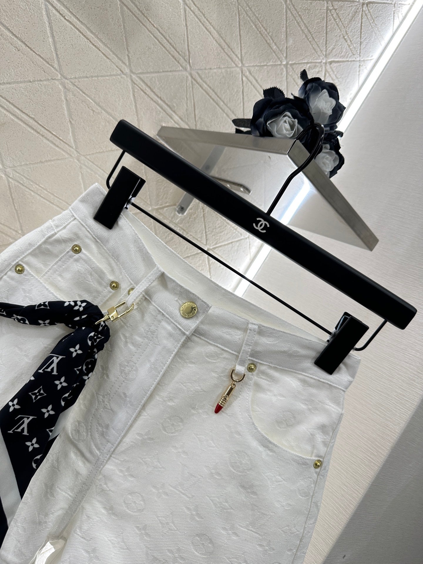 Louis *♥2025 new products Shorts and jacket set