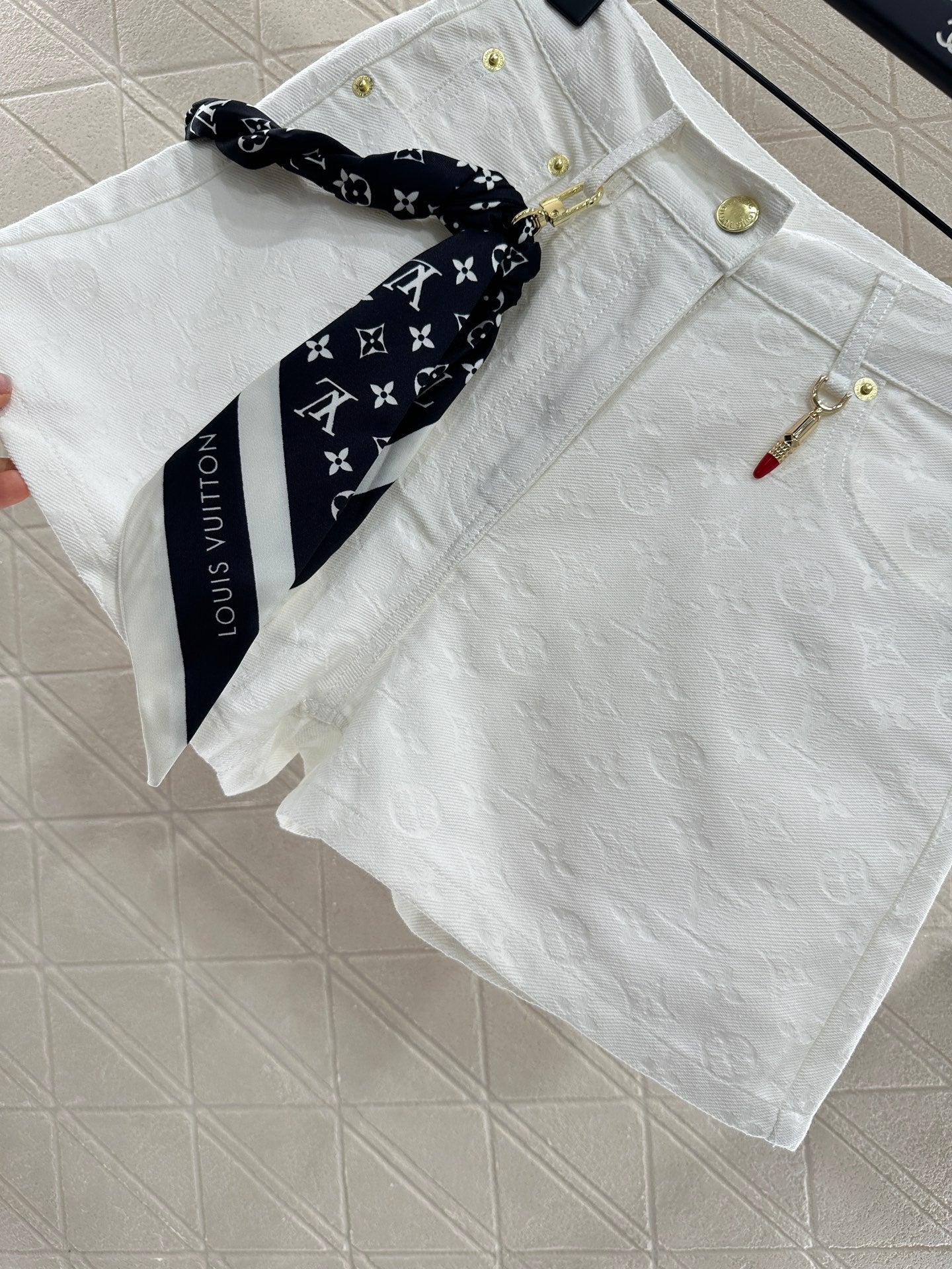 Louis *♥2025 new products Shorts and jacket set
