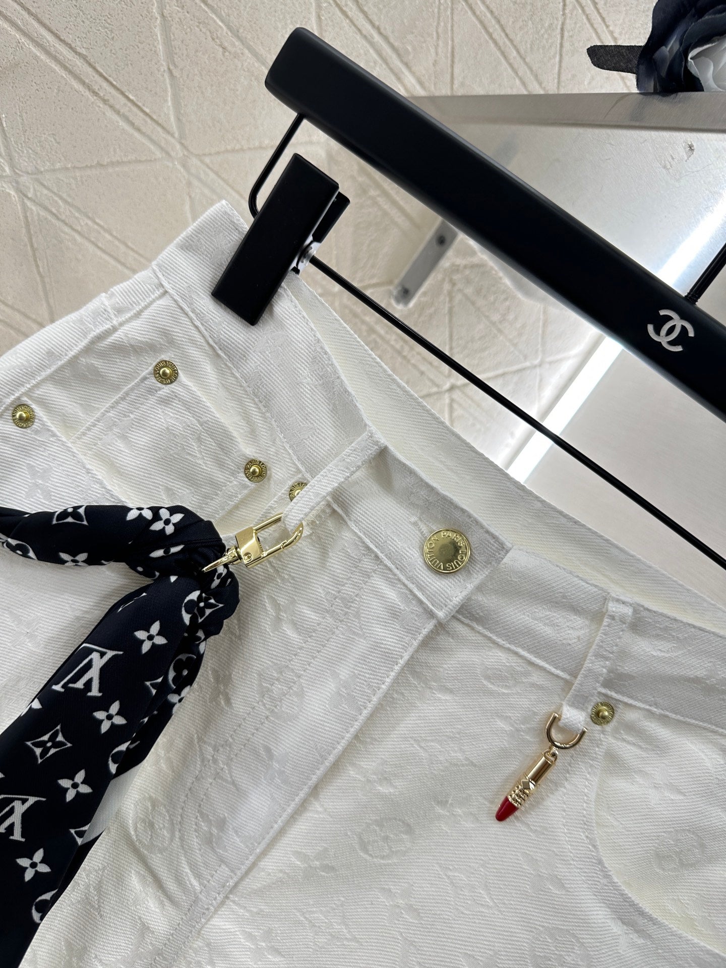 Louis *♥2025 new products Shorts and jacket set
