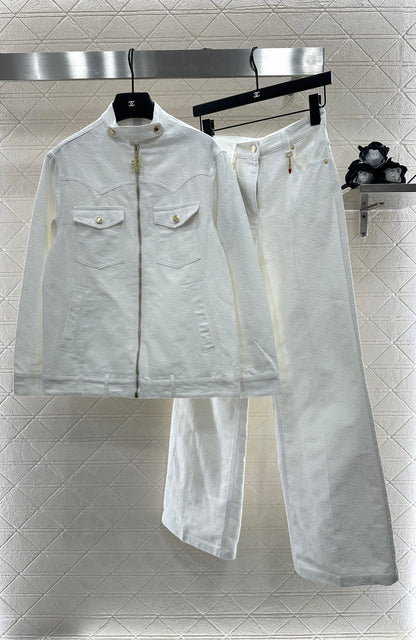 Louis *♥2025 new products Trousers and jacket set