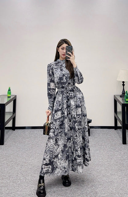 D*♥2025 new product Long shirt and skirt suit