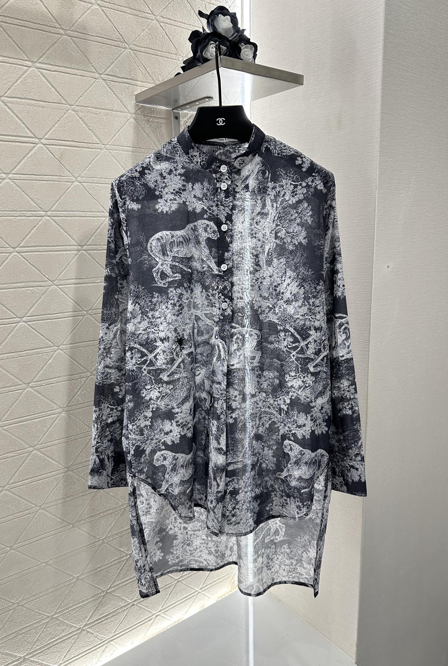 D*♥2025 new product Long shirt and skirt suit
