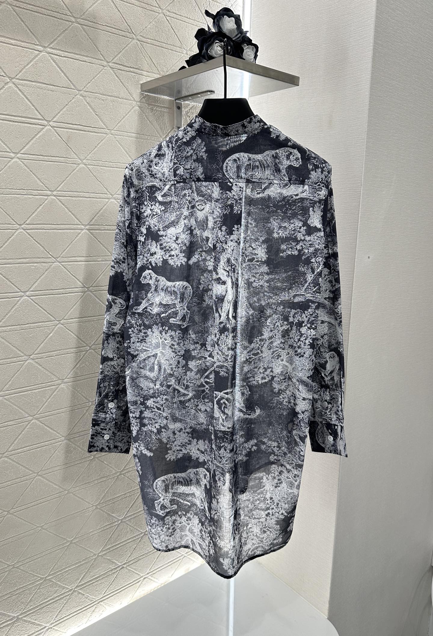 D*♥2025 new product Long shirt and skirt suit
