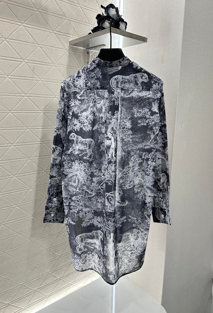 D*♥2025 new product Long shirt and skirt suit