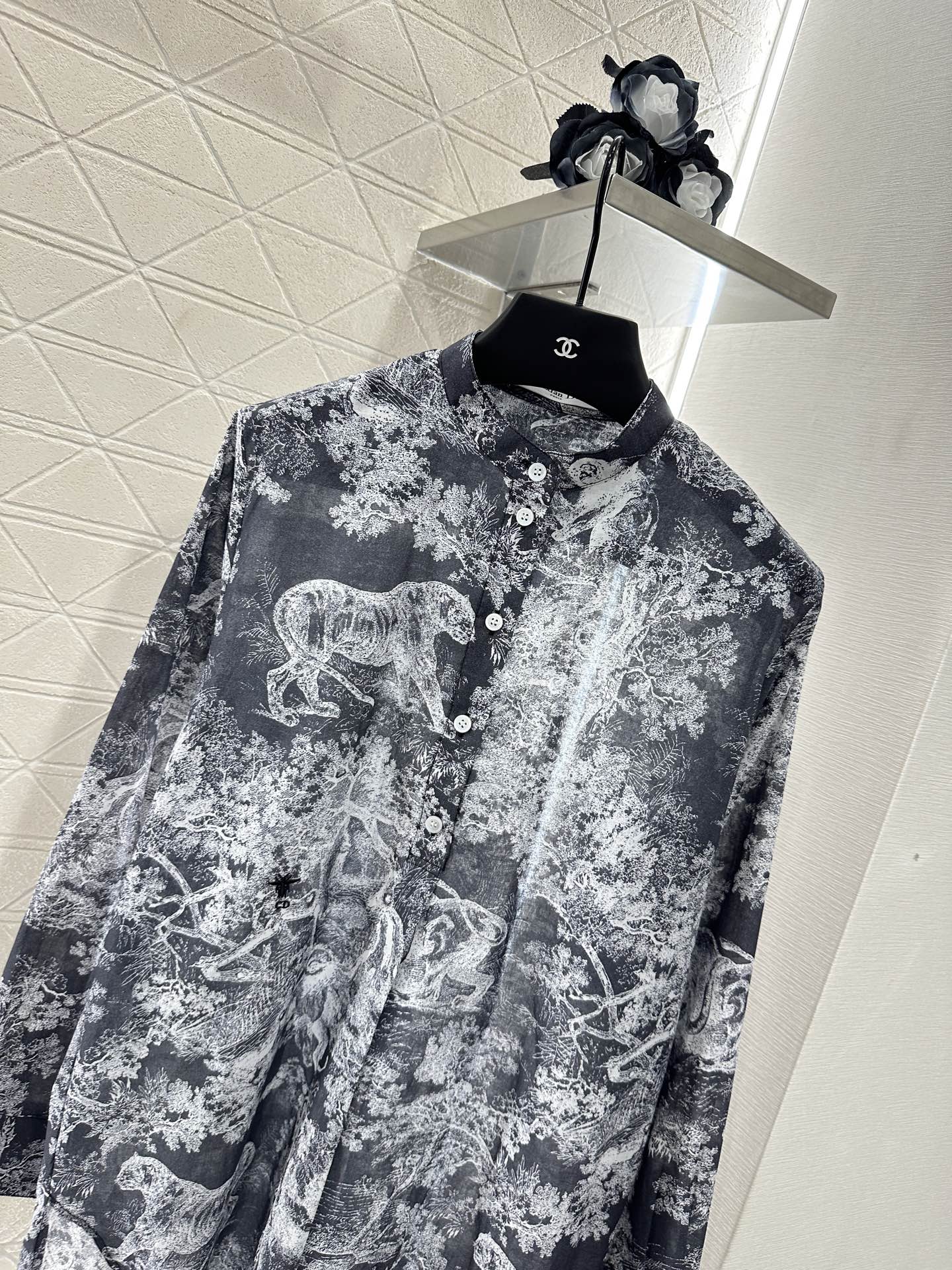 D*♥2025 new product Long shirt and skirt suit