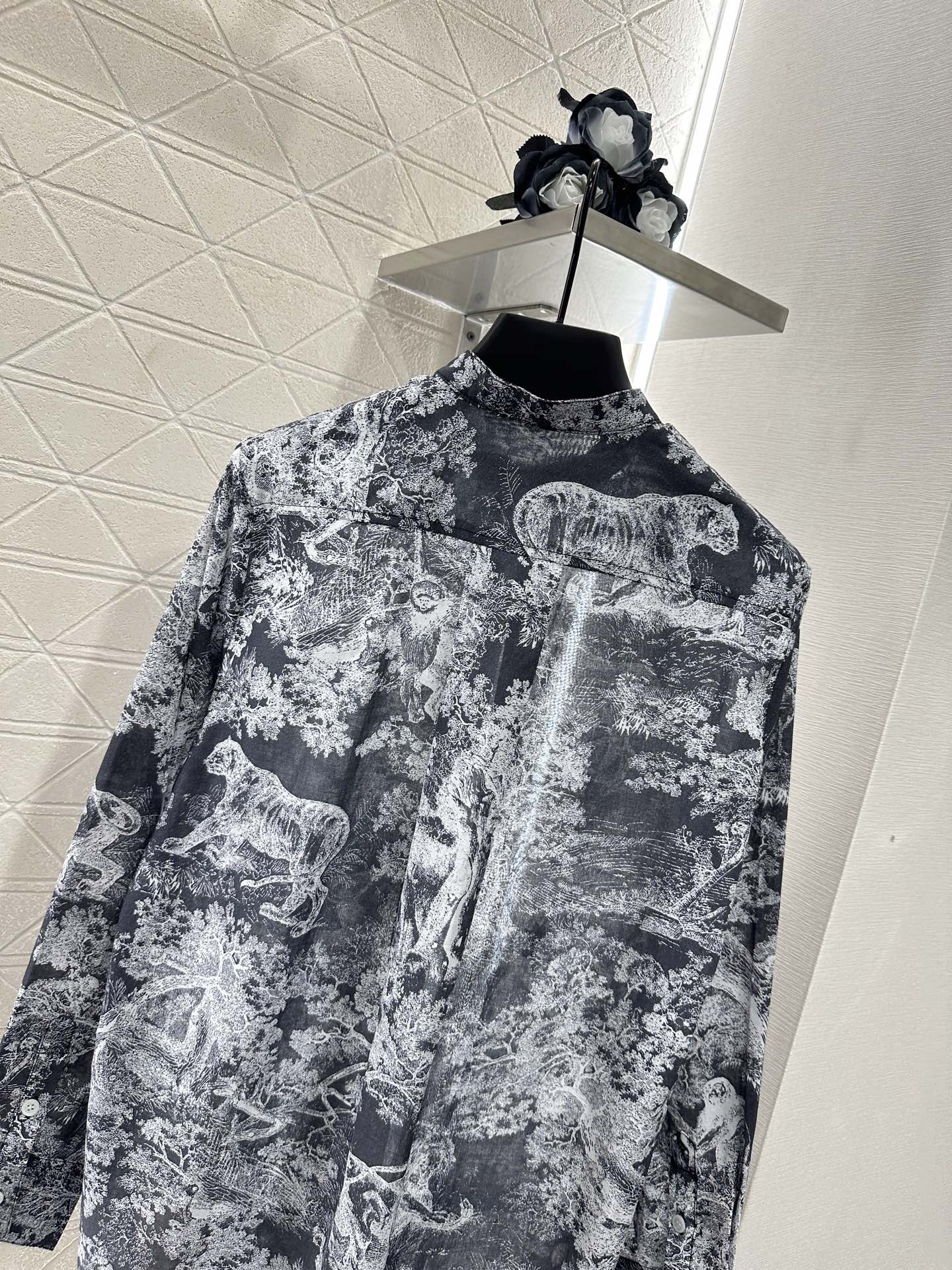 D*♥2025 new product Long shirt and skirt suit