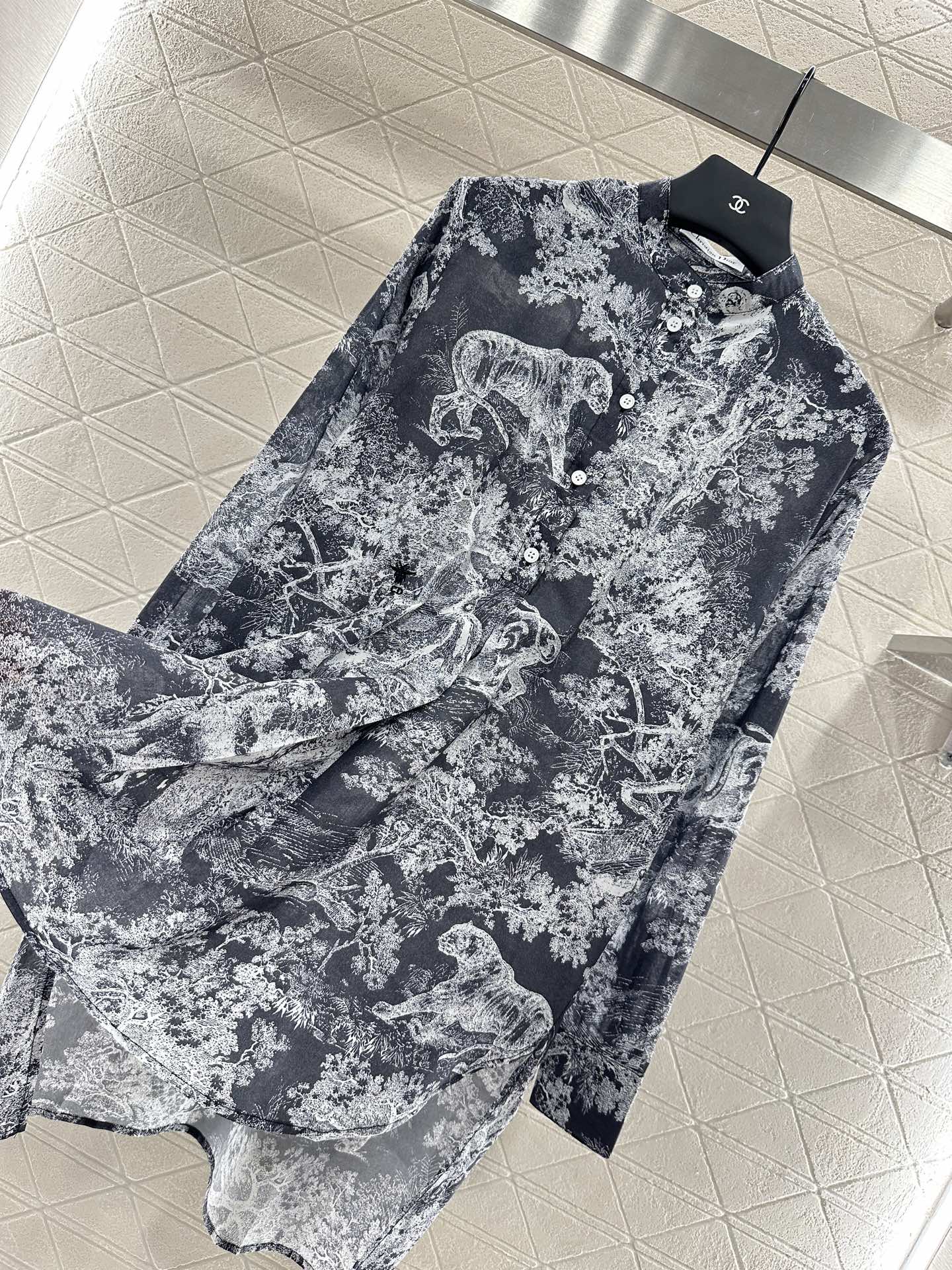 D*♥2025 new product Long shirt and skirt suit