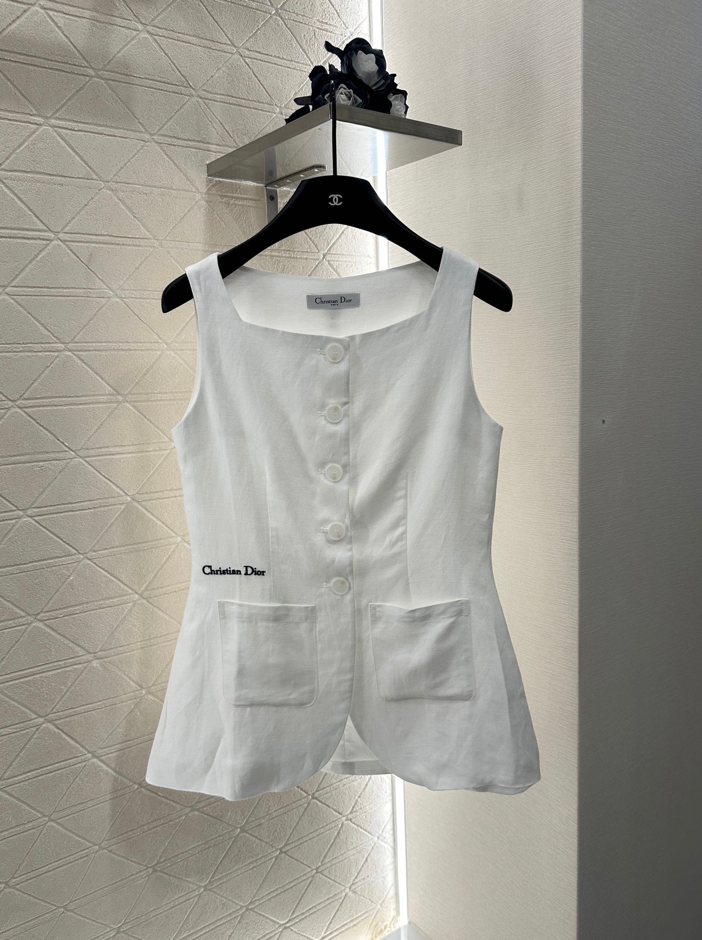 D*♥2025 new products Vest shorts set