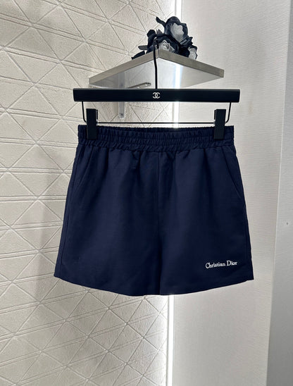 D*♥2025 new products Vest shorts set