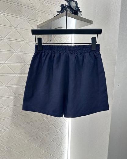 D*♥2025 new products Vest shorts set