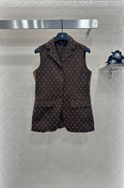 Louis*♥2025 new products Suit vest