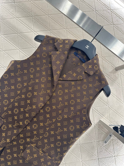Louis*♥2025 new products Suit vest