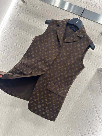 Louis*♥2025 new products Suit vest