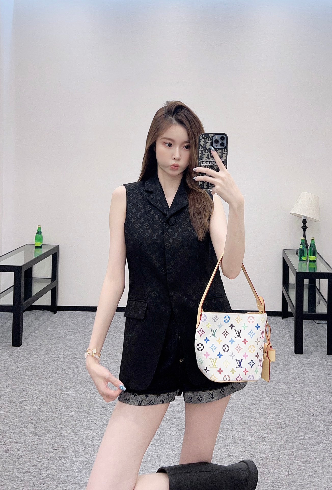 Louis*♥2025 new products Suit vest