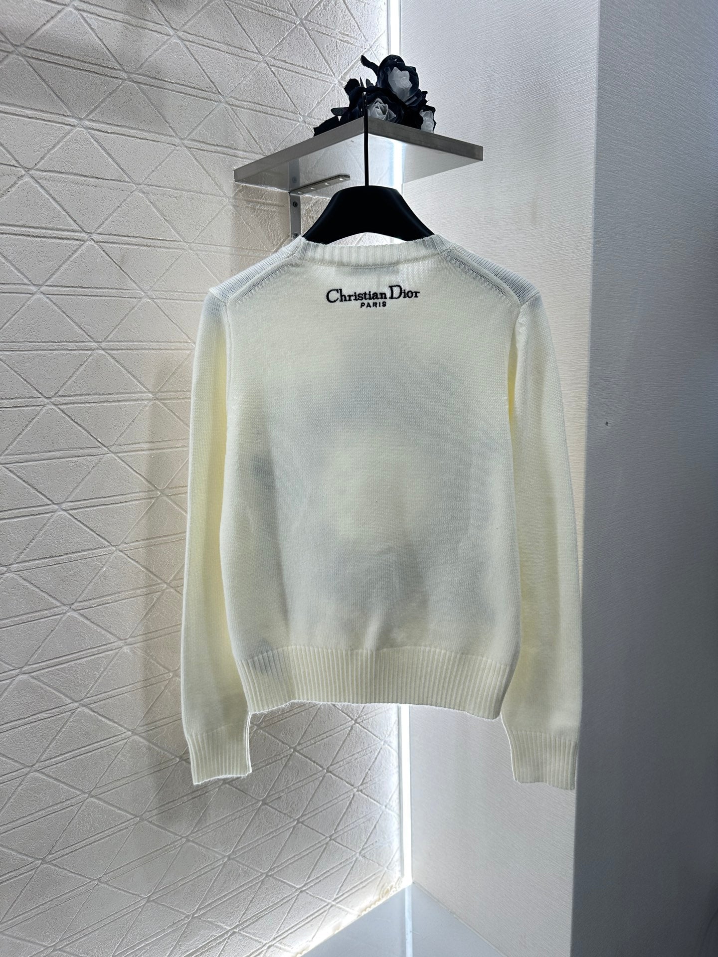 D*♥2025 new products Embroidered sweater