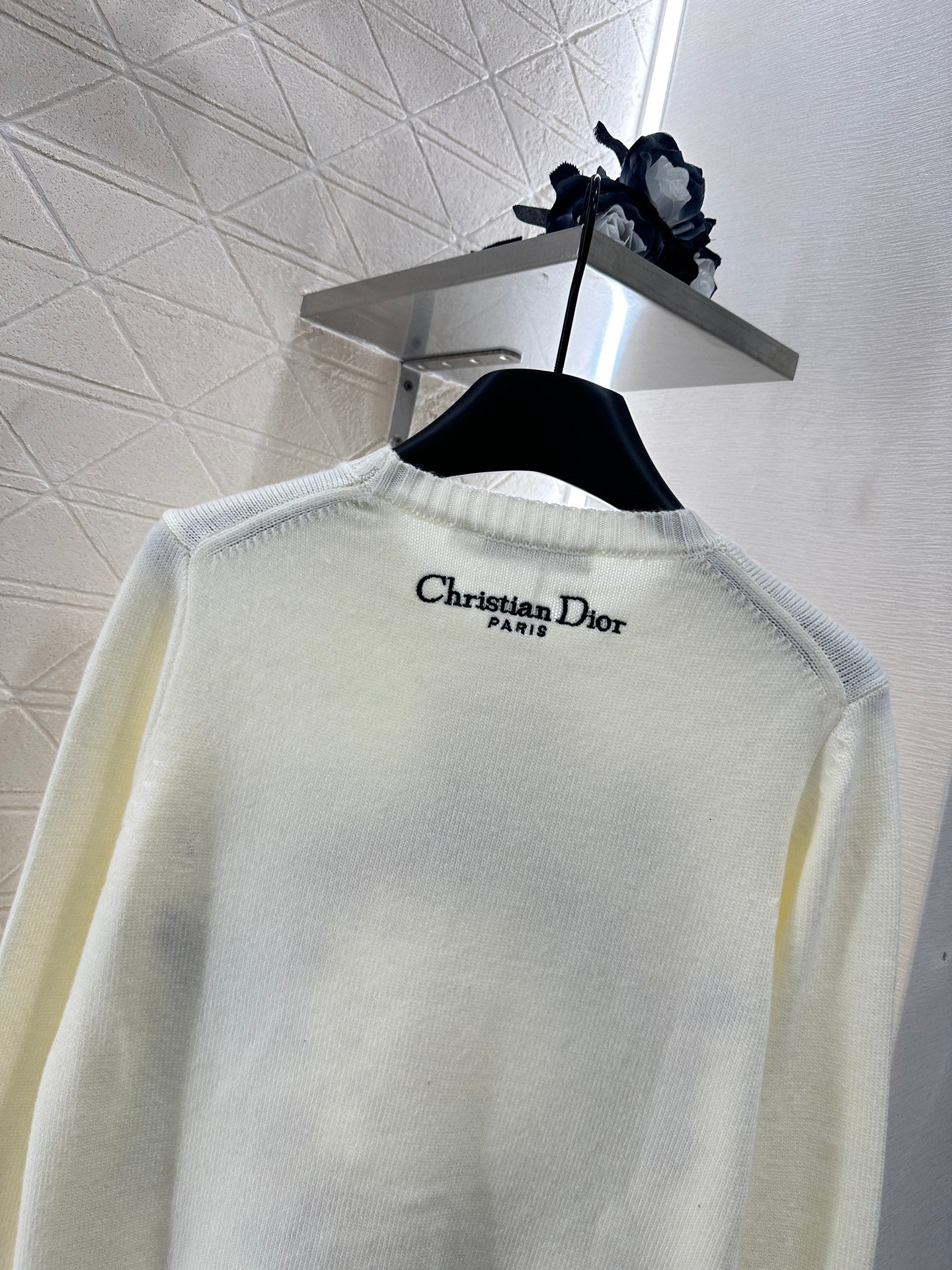 D*♥2025 new products Embroidered sweater