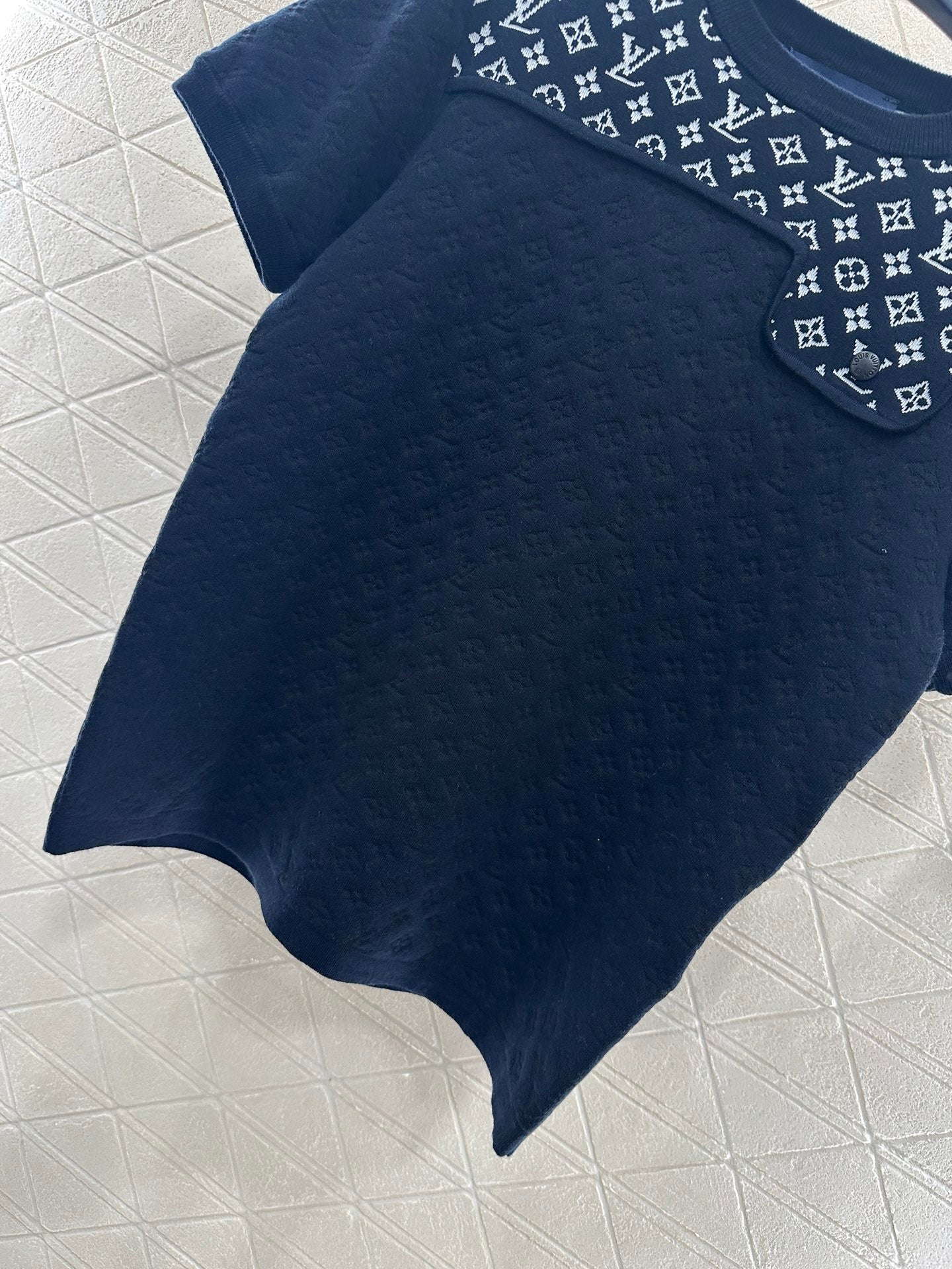 Louis *♥2025 new products Knitted short sleeves